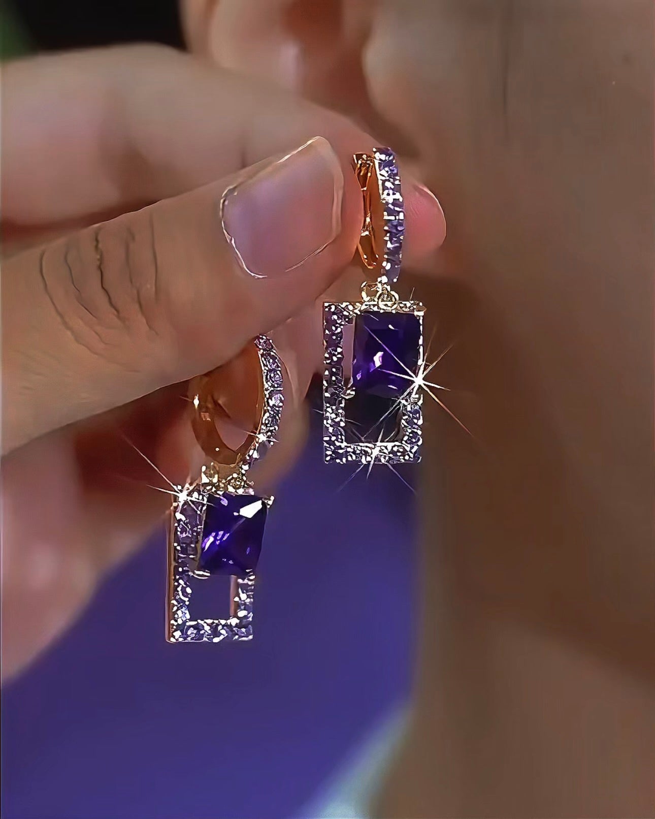 Ore Earrings