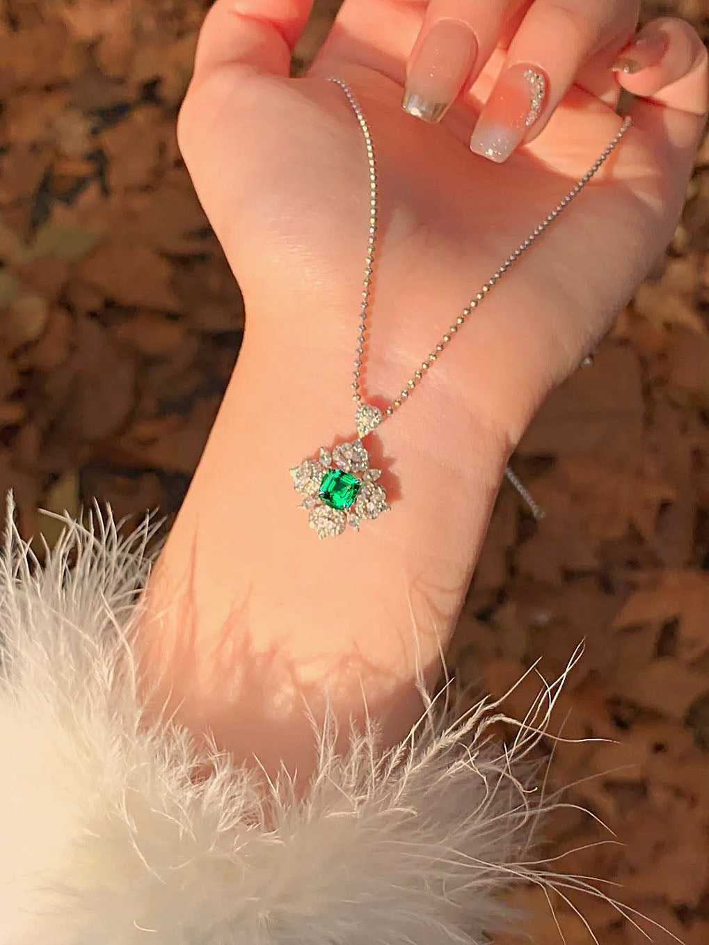 Jessamy Necklace Set | Sterling Silver