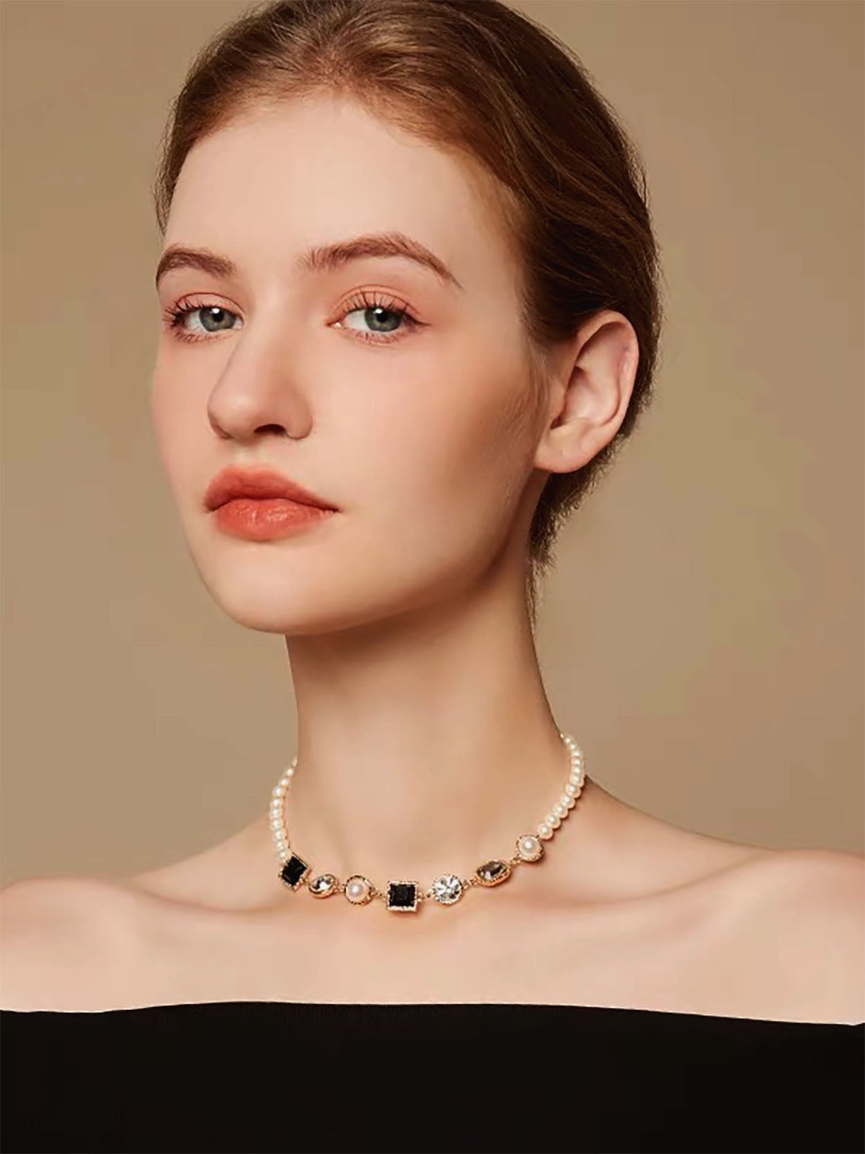 Bernadette Necklace | 24k Gold Plated