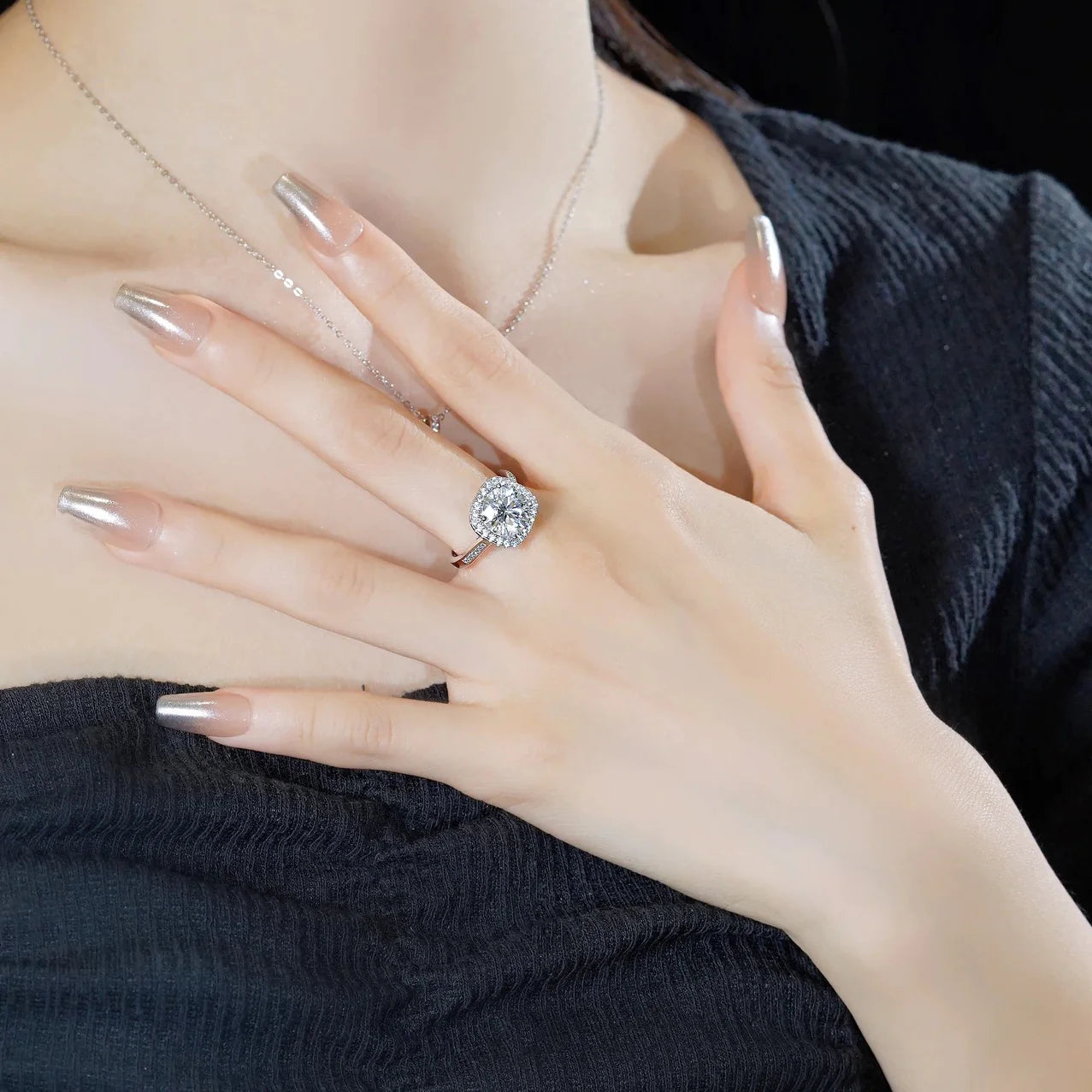 Rhea Ring | Sterling Silver