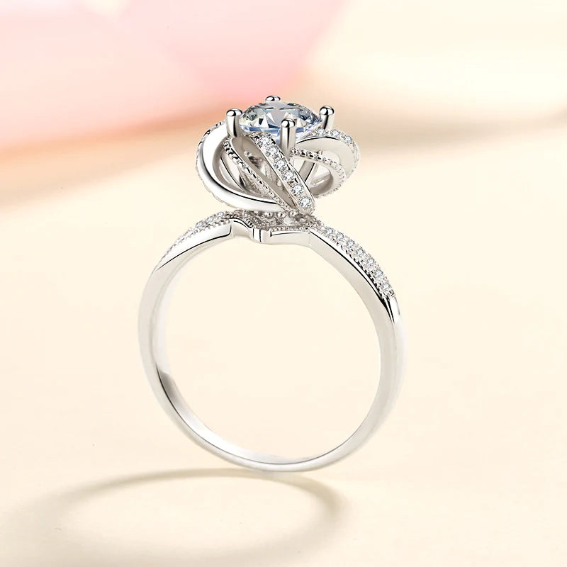 Emilia Ring | Sterling Silver