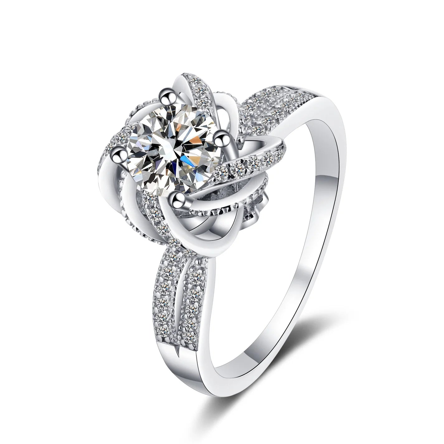 Emilia Ring | Sterling Silver