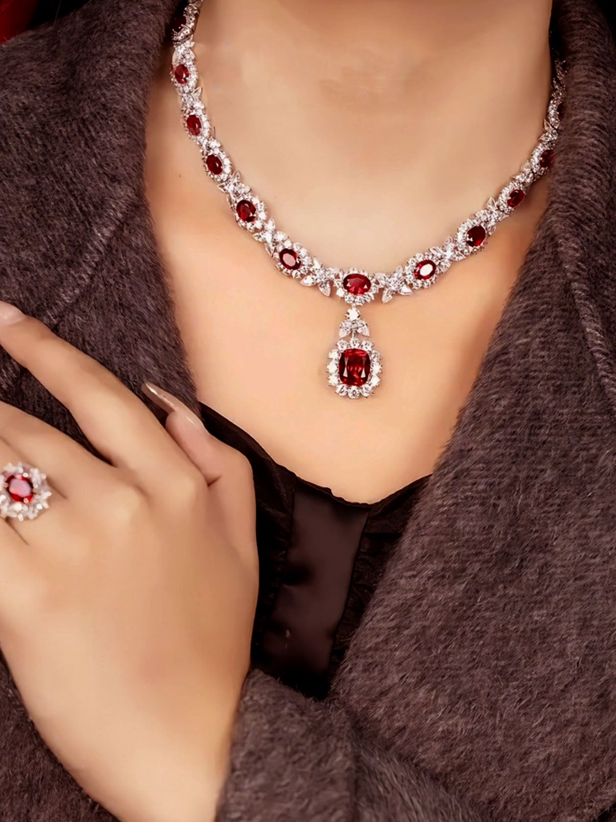 Zenobia Necklace