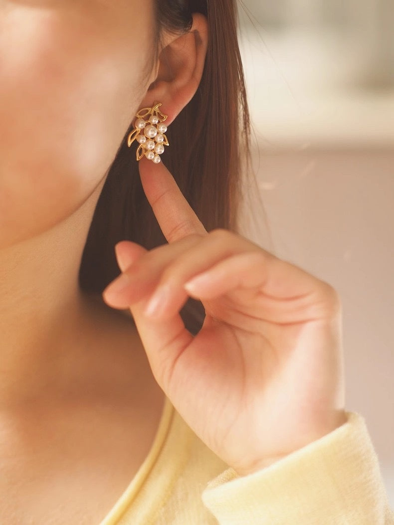 Berenice Necklace | 24k Gold Plated