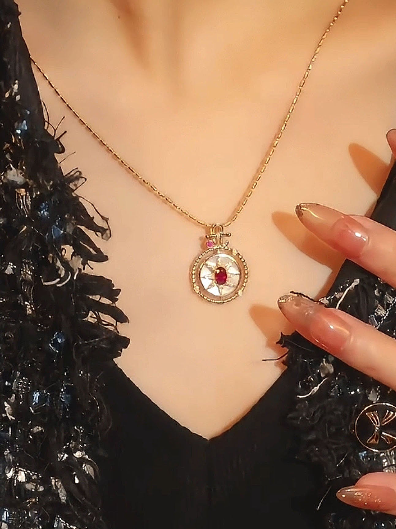 Irene Necklace | 24k Gold Plated