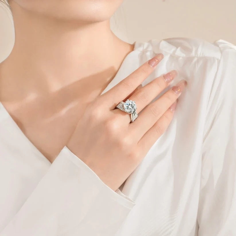 Lyla Ring | Sterling Silver