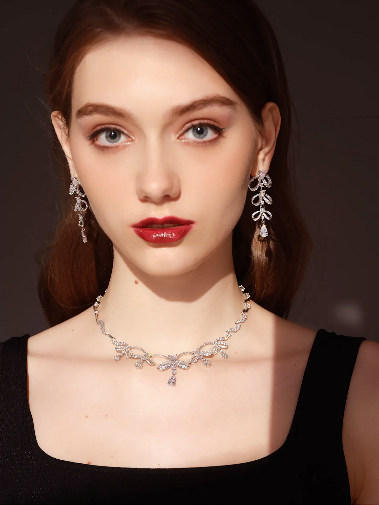Cleo Necklace Set | Sterling Sliver