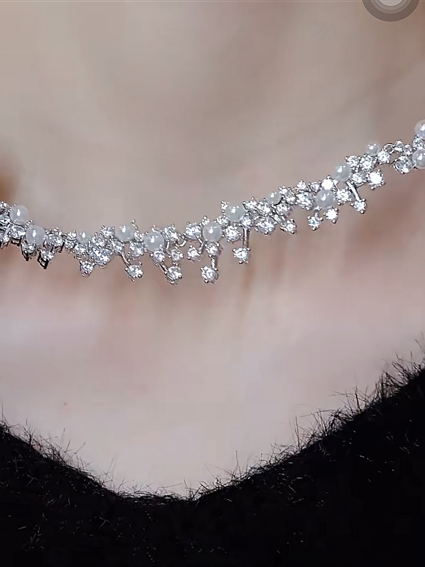 Priscilla Necklace | Sterling Sliver
