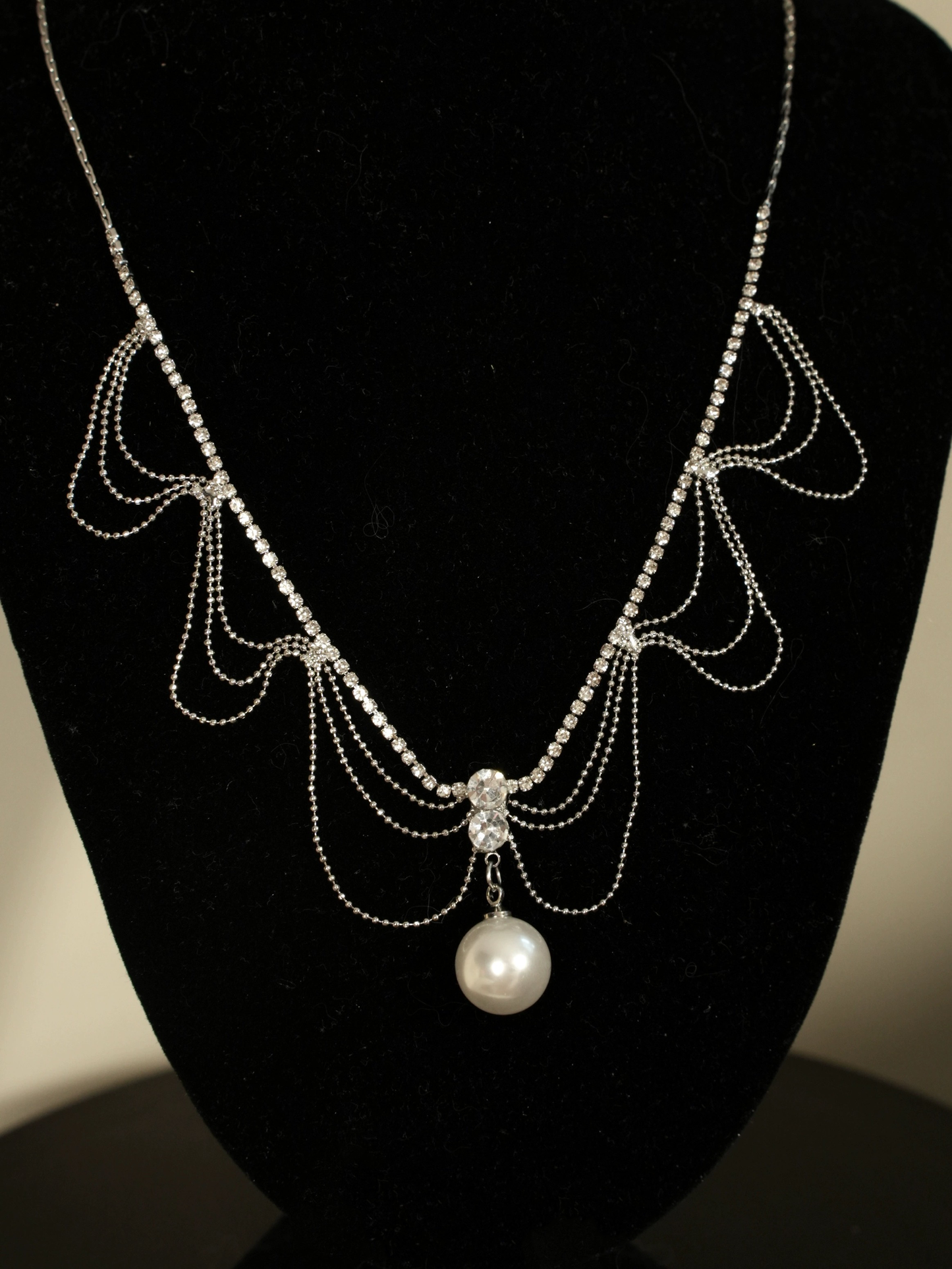 Delilah Pearl Necklace