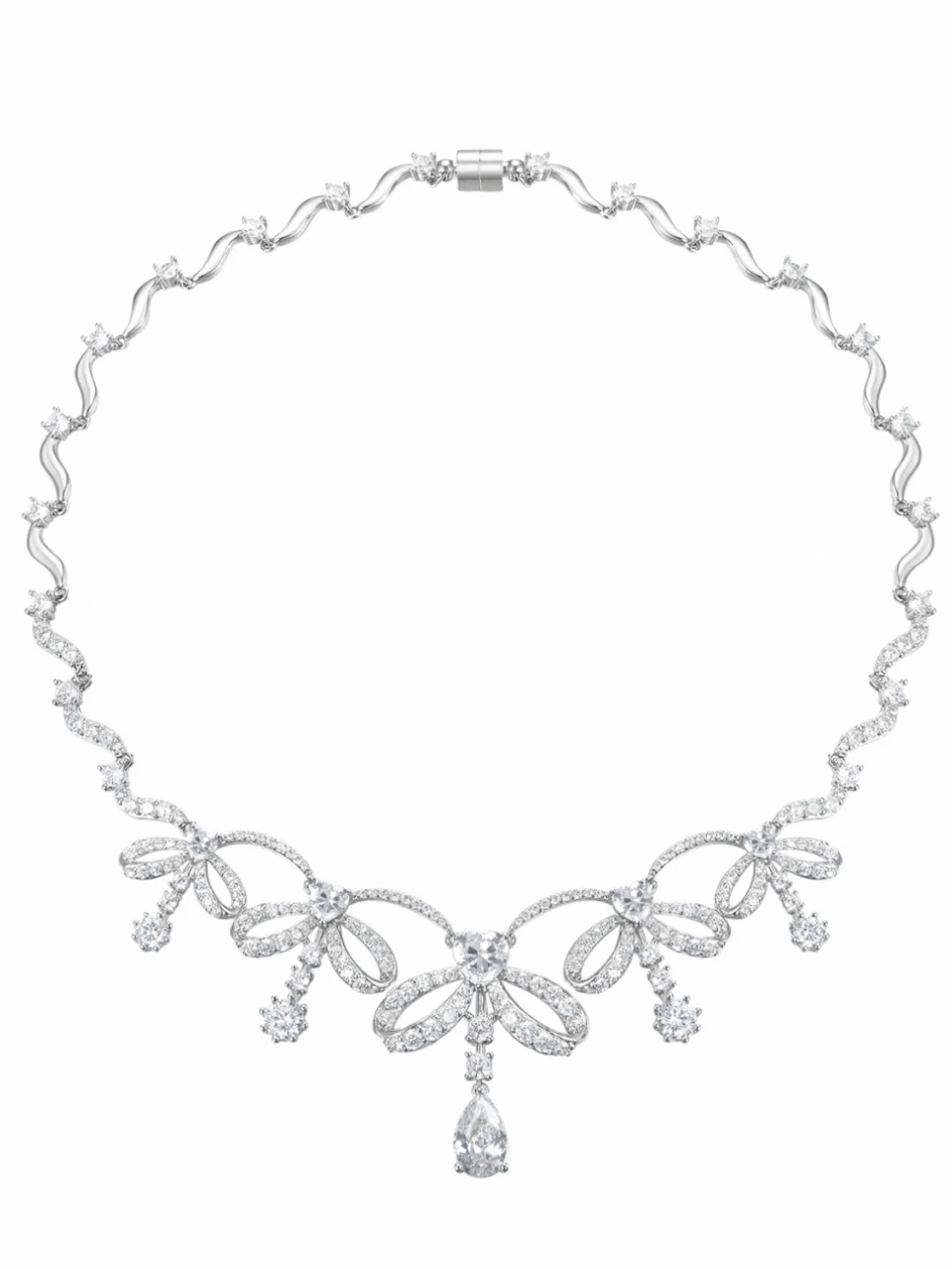 Cleo Necklace Set | Sterling Sliver