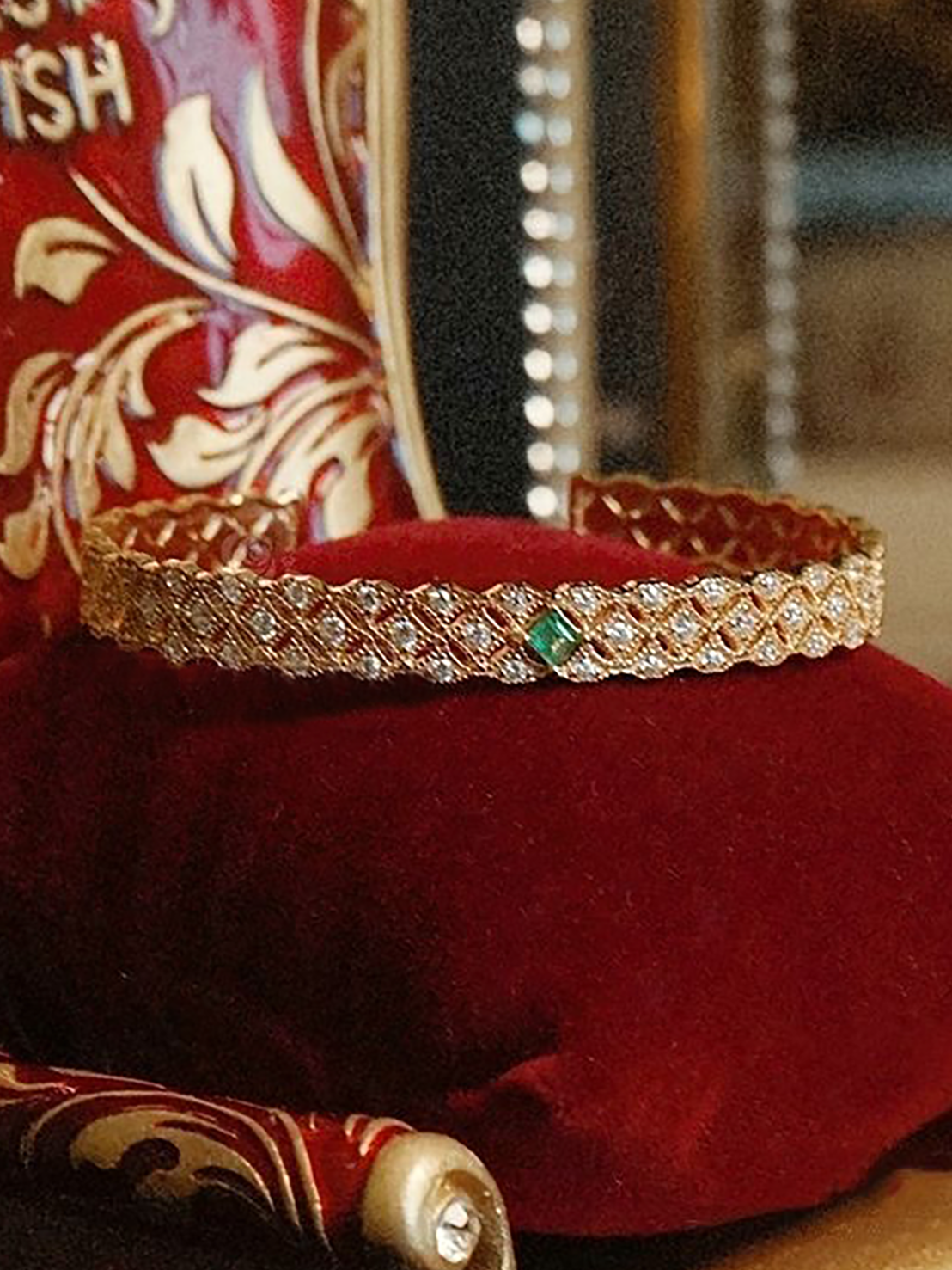 Olivia Bracelet | 24k Gold Plated