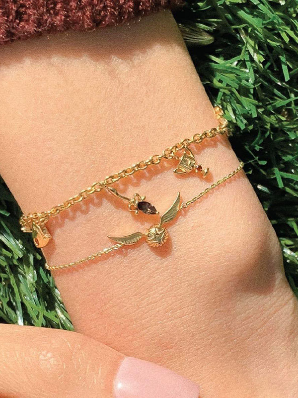 Tabitha Bracelet | 24k Gold Plated
