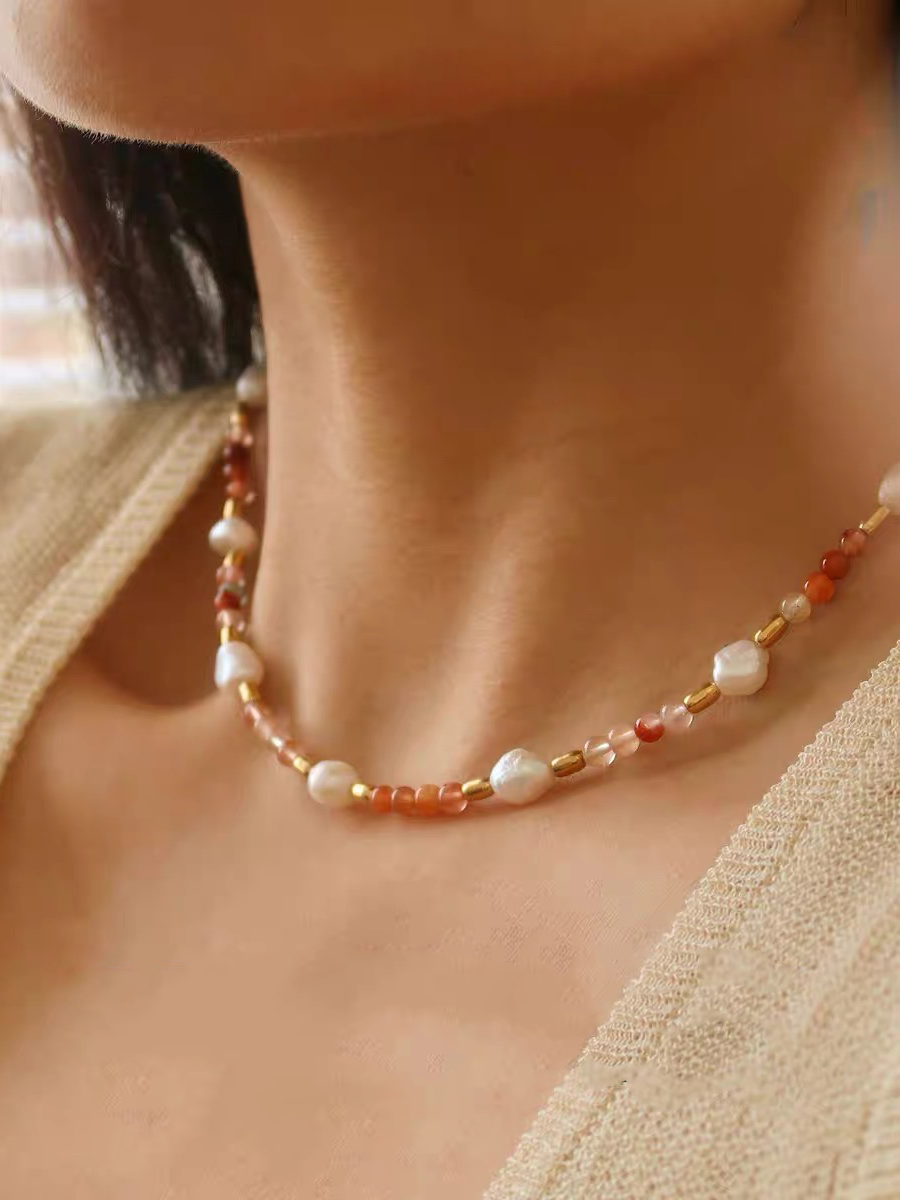 Lilibet Necklace Set | 24k Gold Plated