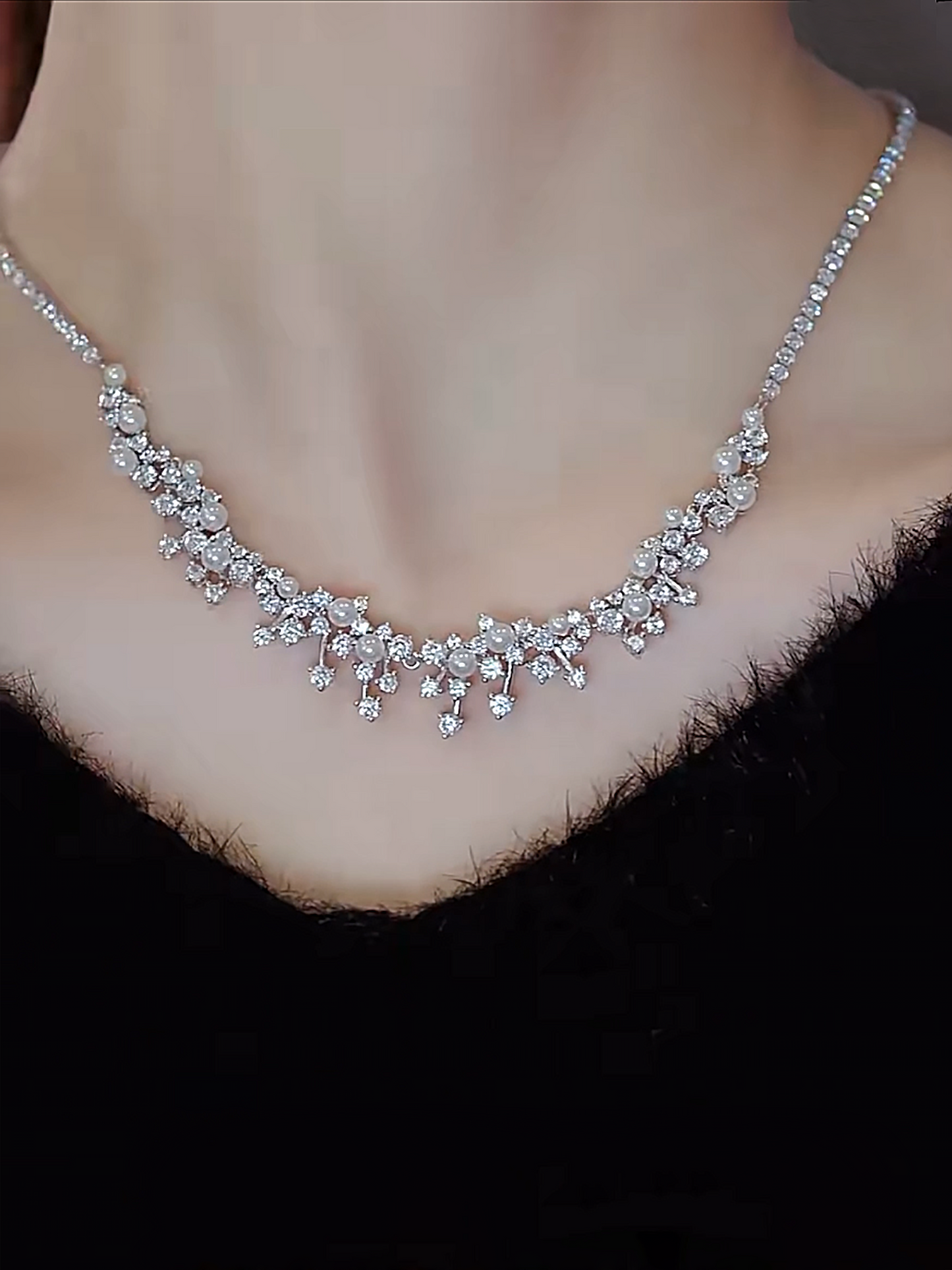 Priscilla Necklace | Sterling Sliver