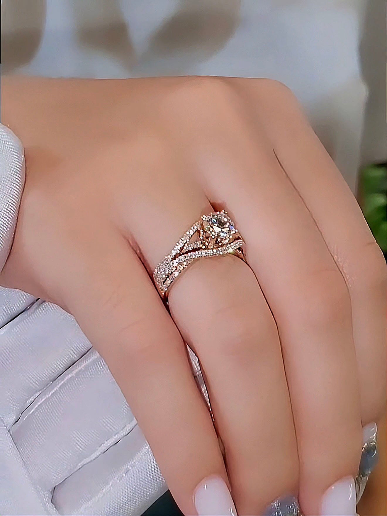 Varda Ring | Sterling Silver