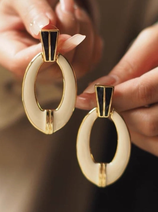 Edna Earrings | 24k Gold Plated