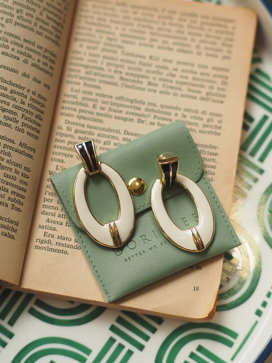 Edna Earrings | 24k Gold Plated