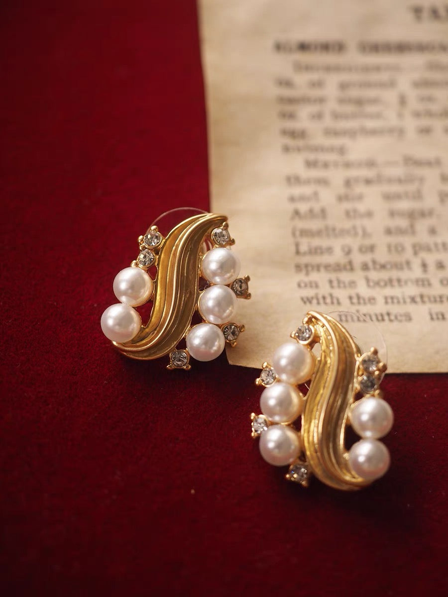 Helena Earrings | 24k Gold Plated