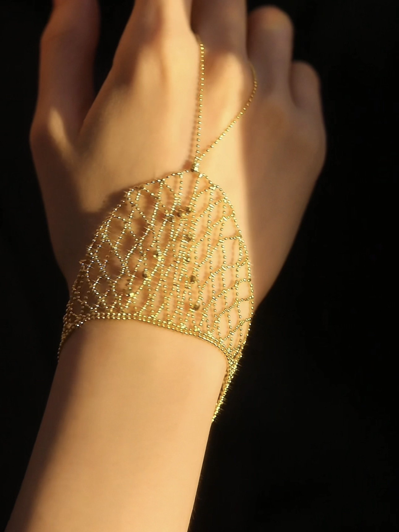 Gwendoline Bracelet | 24k Gold Plated