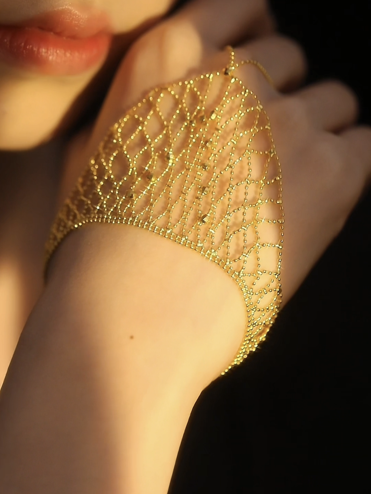 Gwendoline Bracelet | 24k Gold Plated