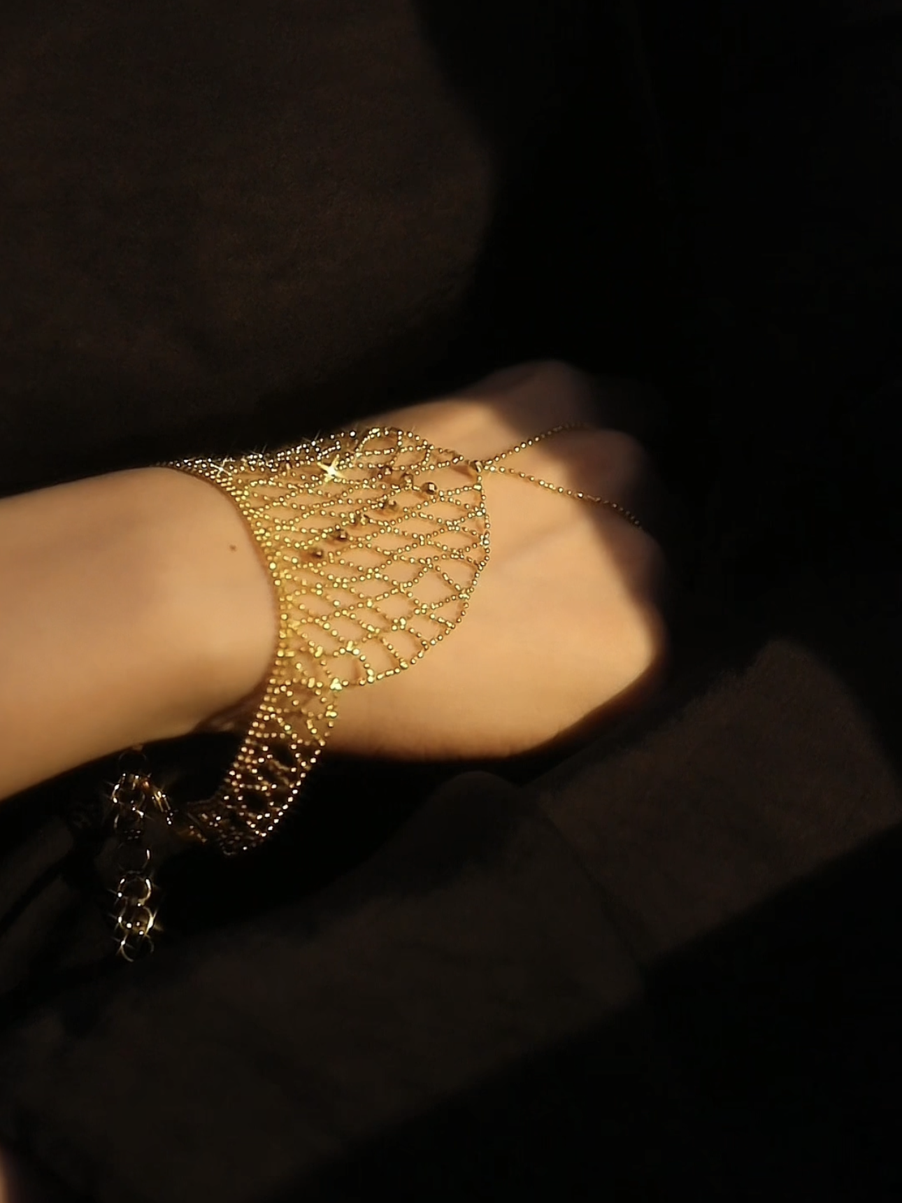 Gwendoline Bracelet | 24k Gold Plated