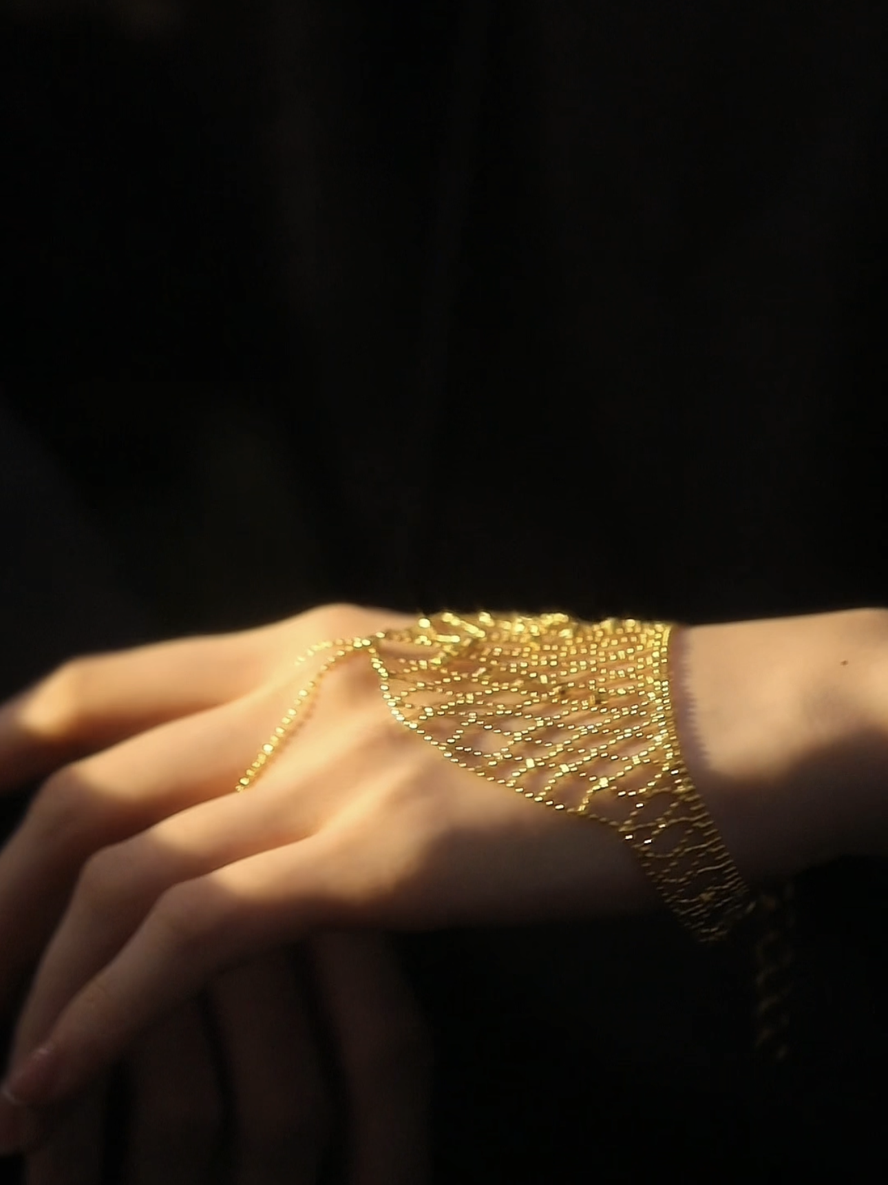 Gwendoline Bracelet | 24k Gold Plated