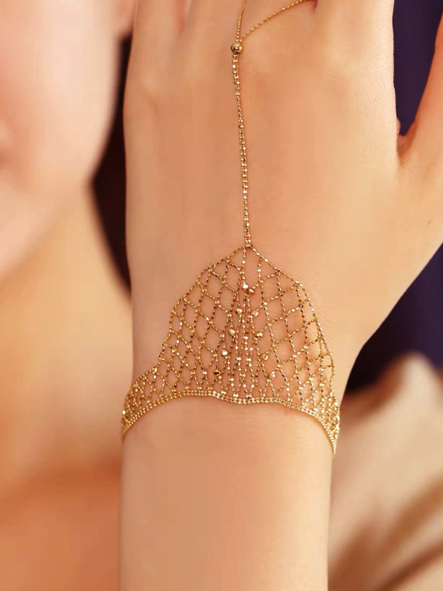 Gwendoline Bracelet | 24k Gold Plated