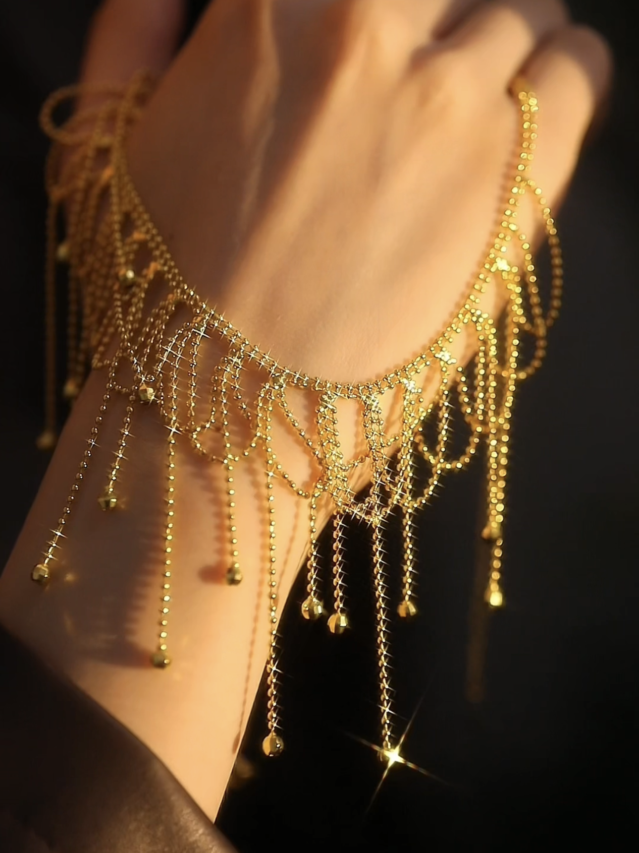 Frieda Necklace | 24k Gold Plated