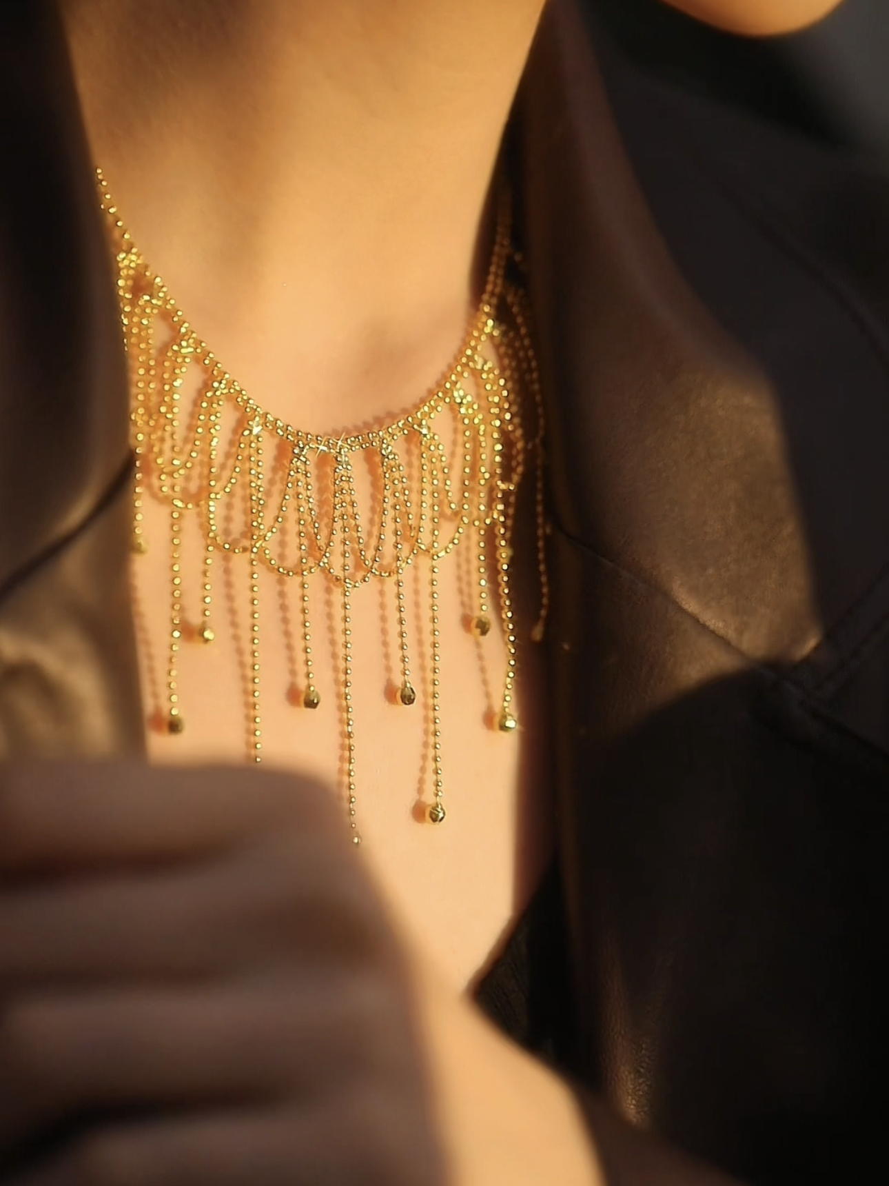 Frieda Necklace | 24k Gold Plated