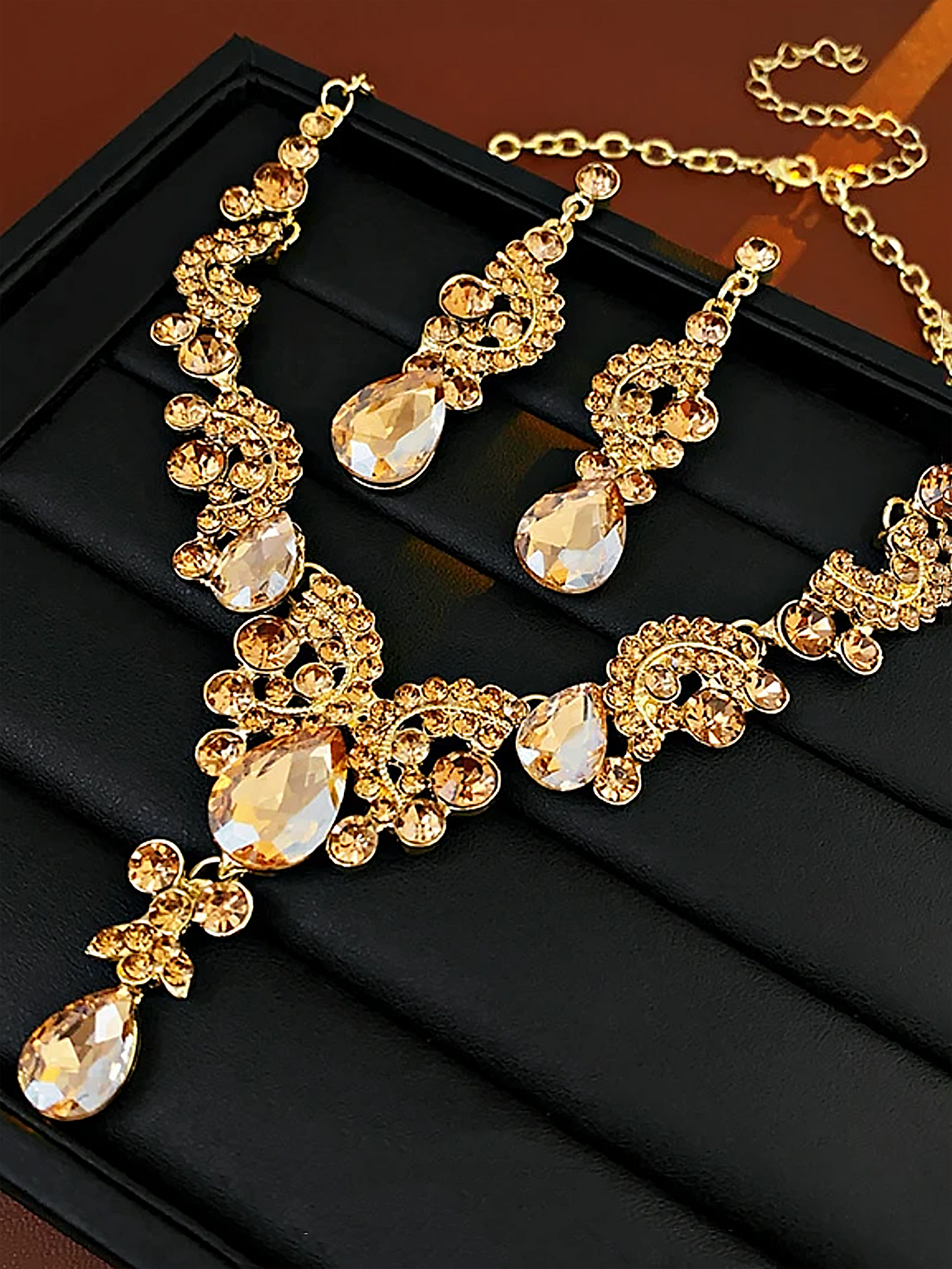 Rhoda Necklace Set | 24k Gold Plated