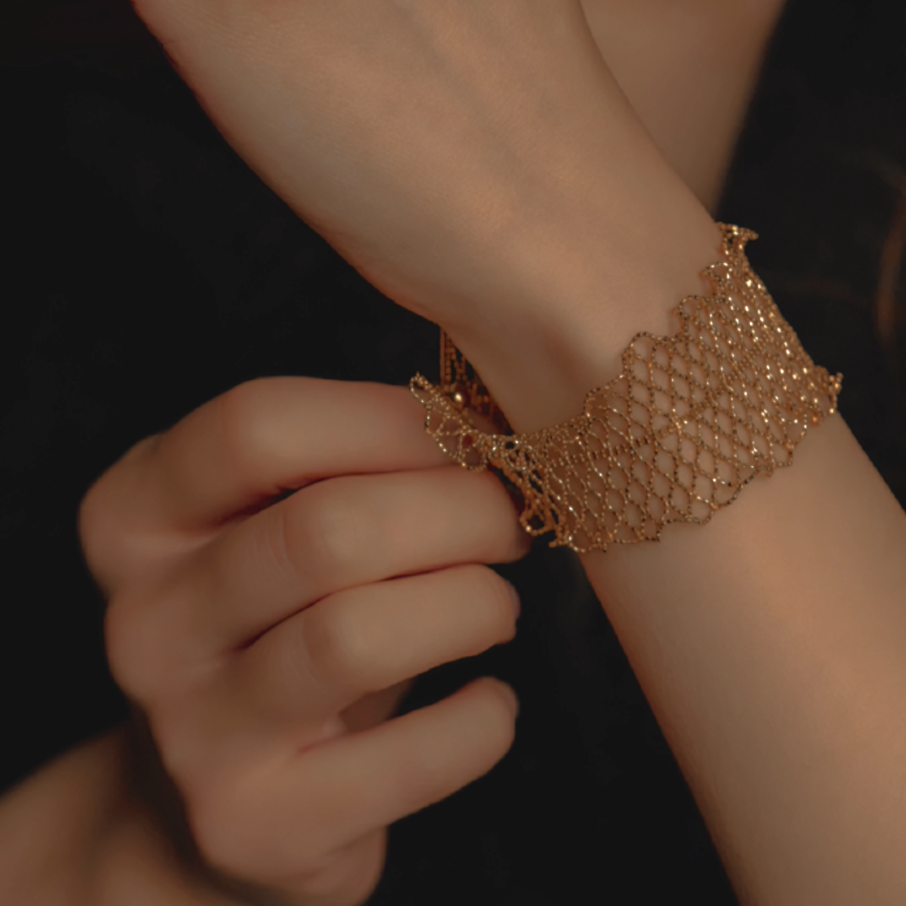 Hailey Bracelet | 24k Gold Plated