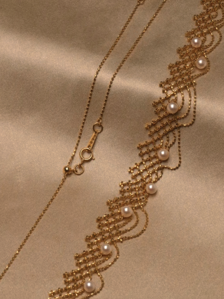 Luella Necklace | 24k Gold Plated