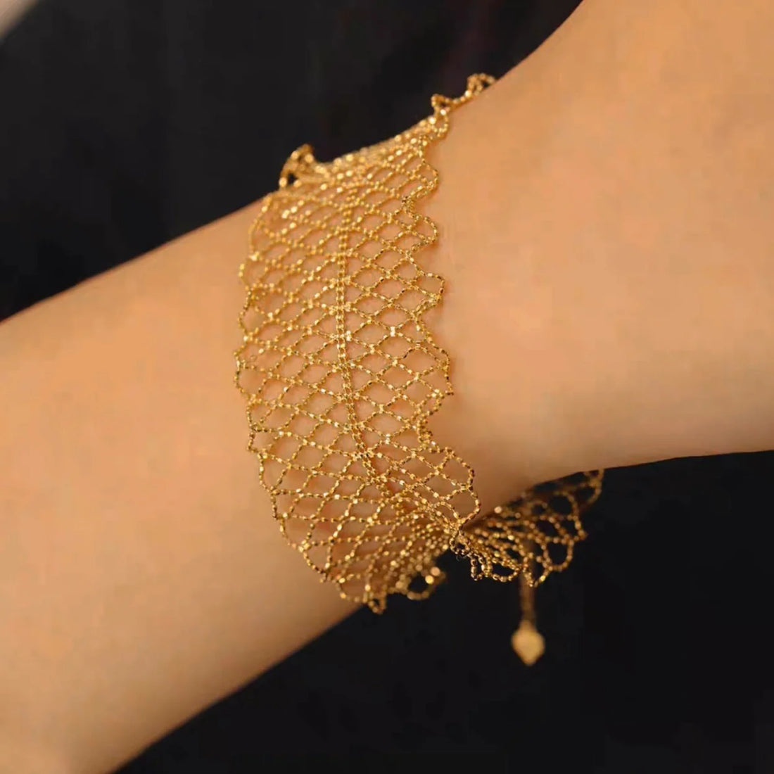 Hailey Bracelet | 24k Gold Plated