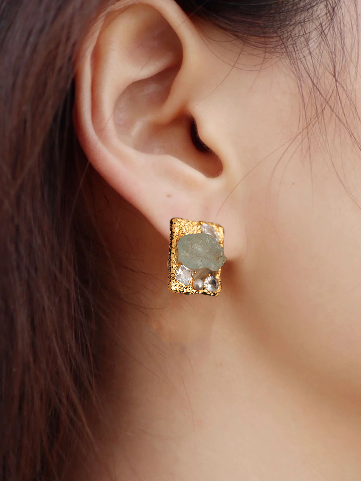 Loretta Earrings | 24k Gold Plated