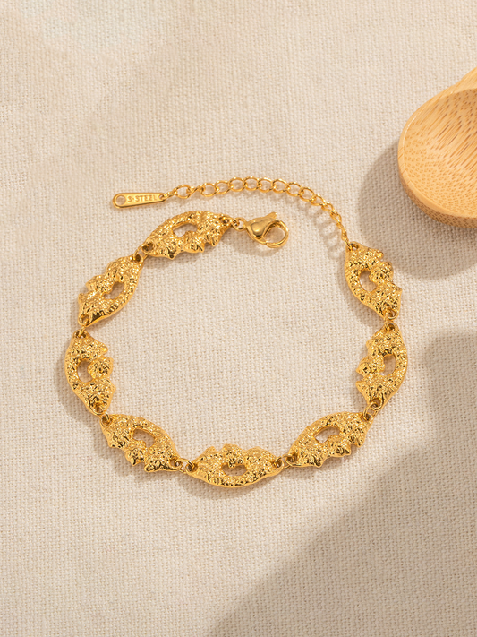 Patricia Bracelet | 24k Gold Plated