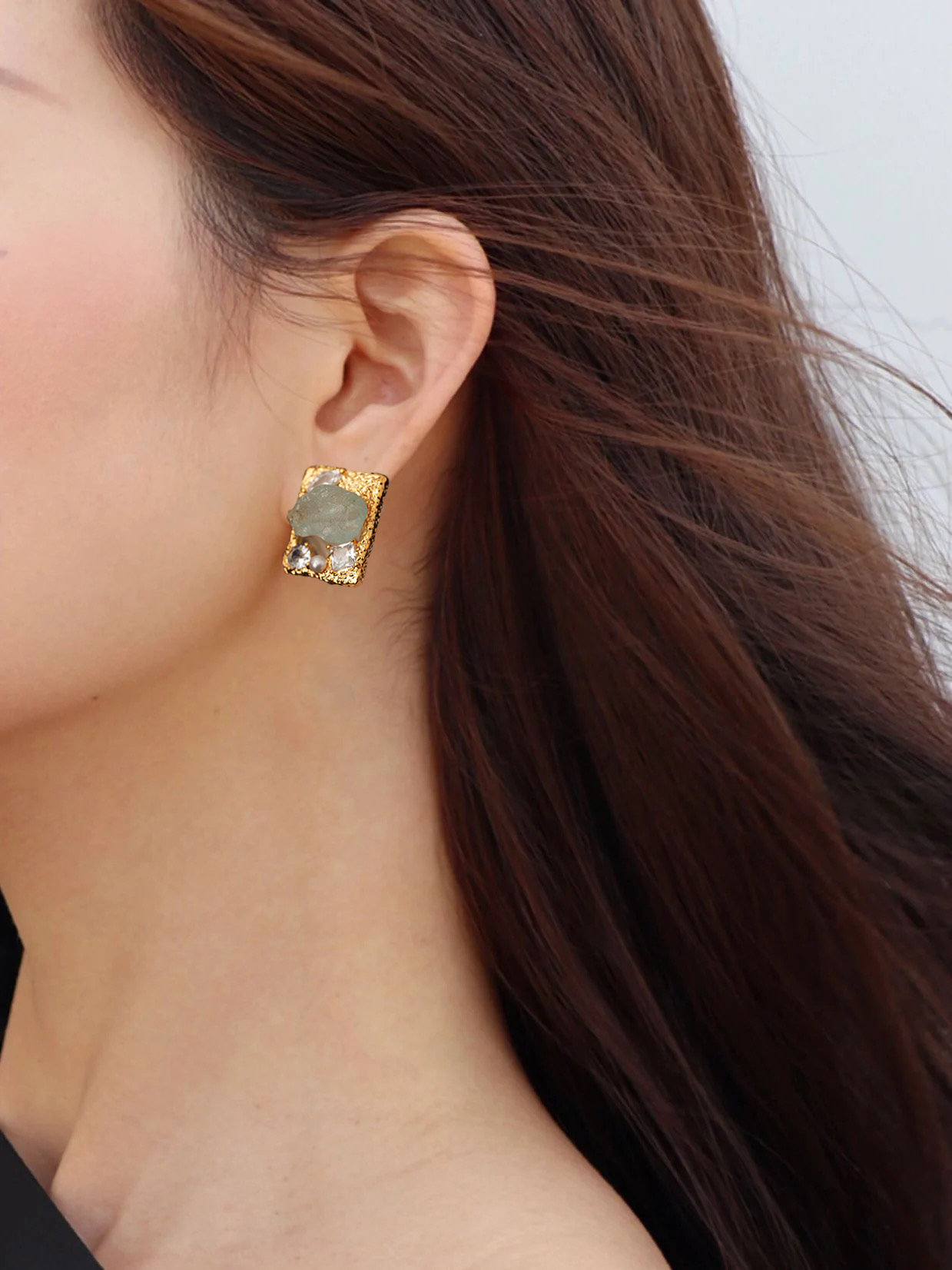Loretta Earrings | 24k Gold Plated