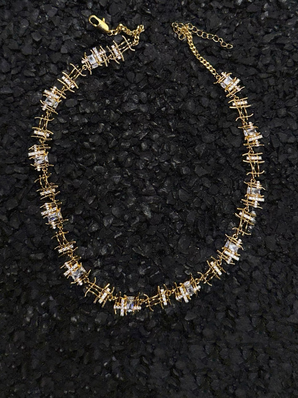 Tess Necklace Set | 24k Gold Plated