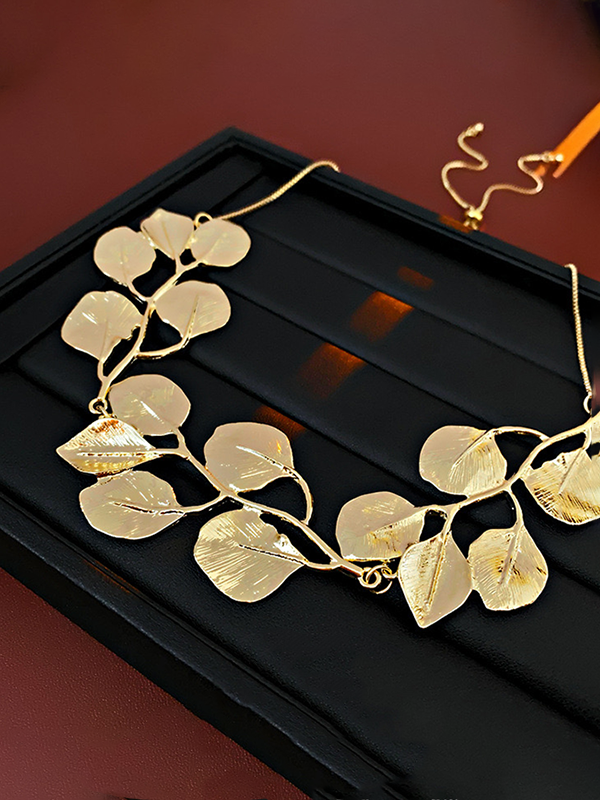 Delphine Necklace Set | 24k Gold Plated